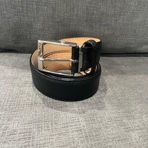 Roger Ximenez Cuero Smooth Leather Belt